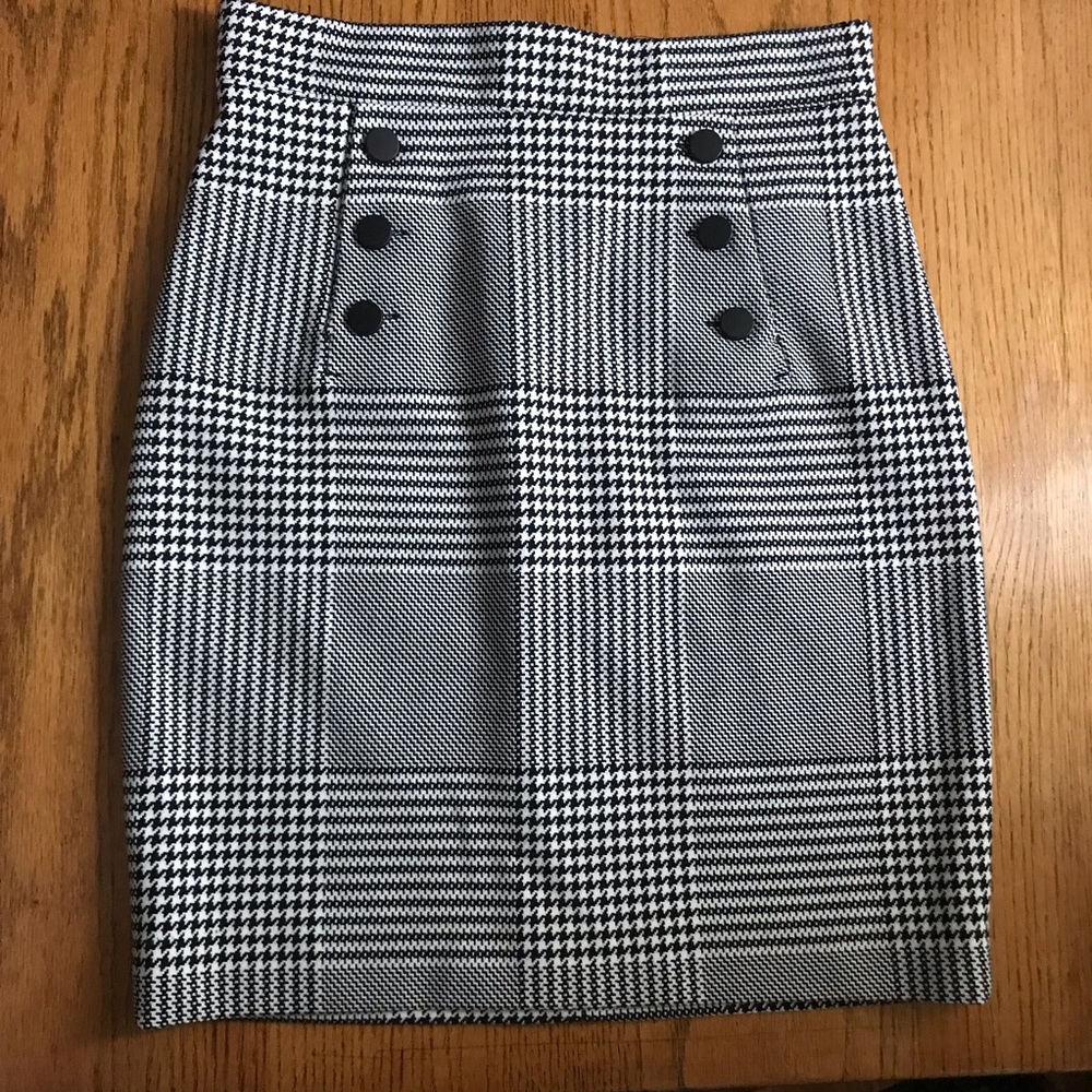 H&M Plaid Skirt